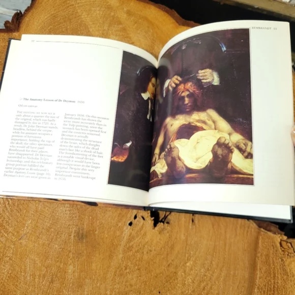 Artist Book Rembrandt Classic Painter - Picture 2 of 9
